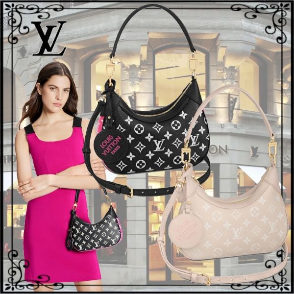 【最新!】ルイヴィトン バガテル NM 偽物 モノグラム レザー 全2色 M46091